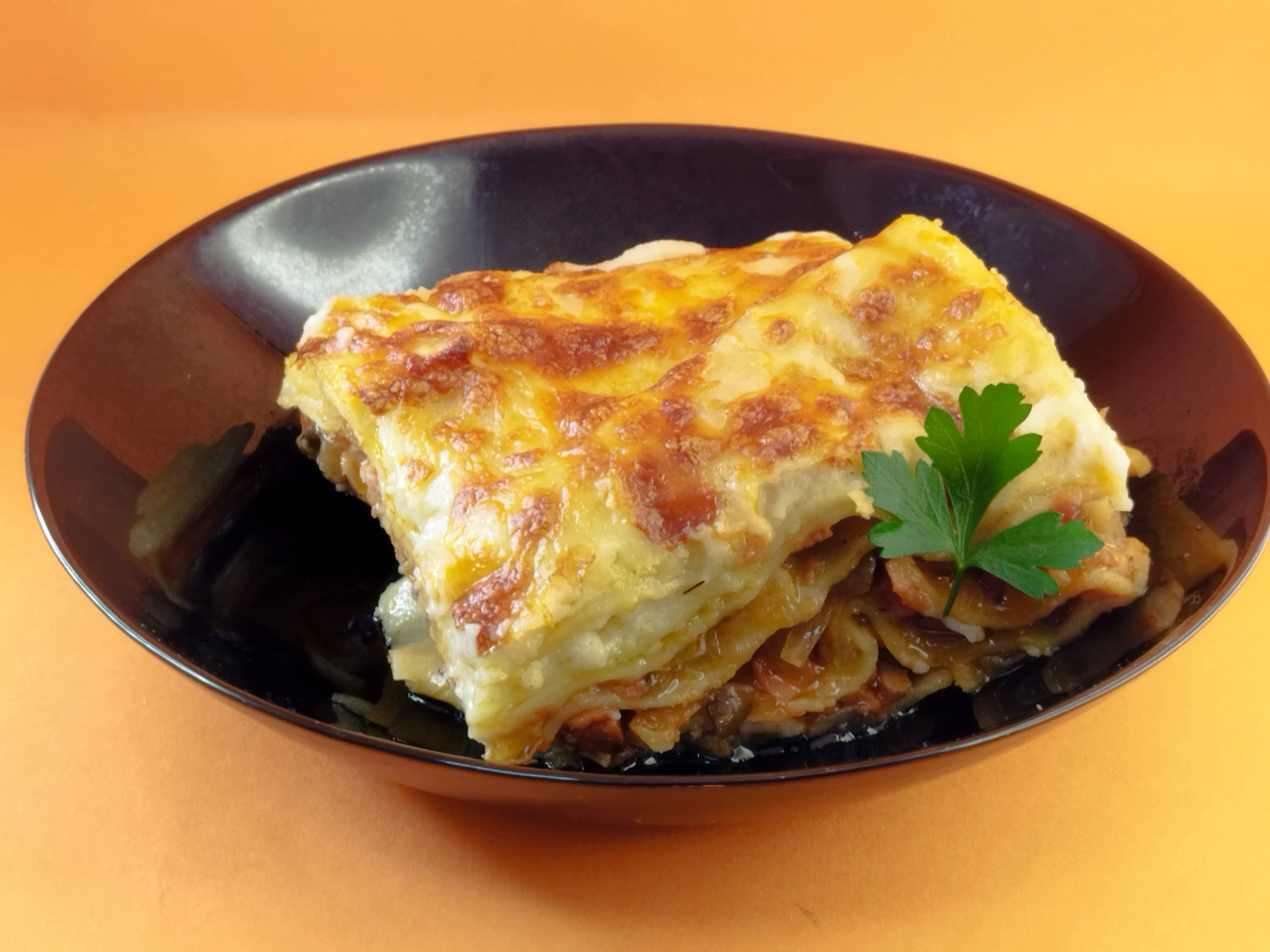 Лазаня "Миланезе" 