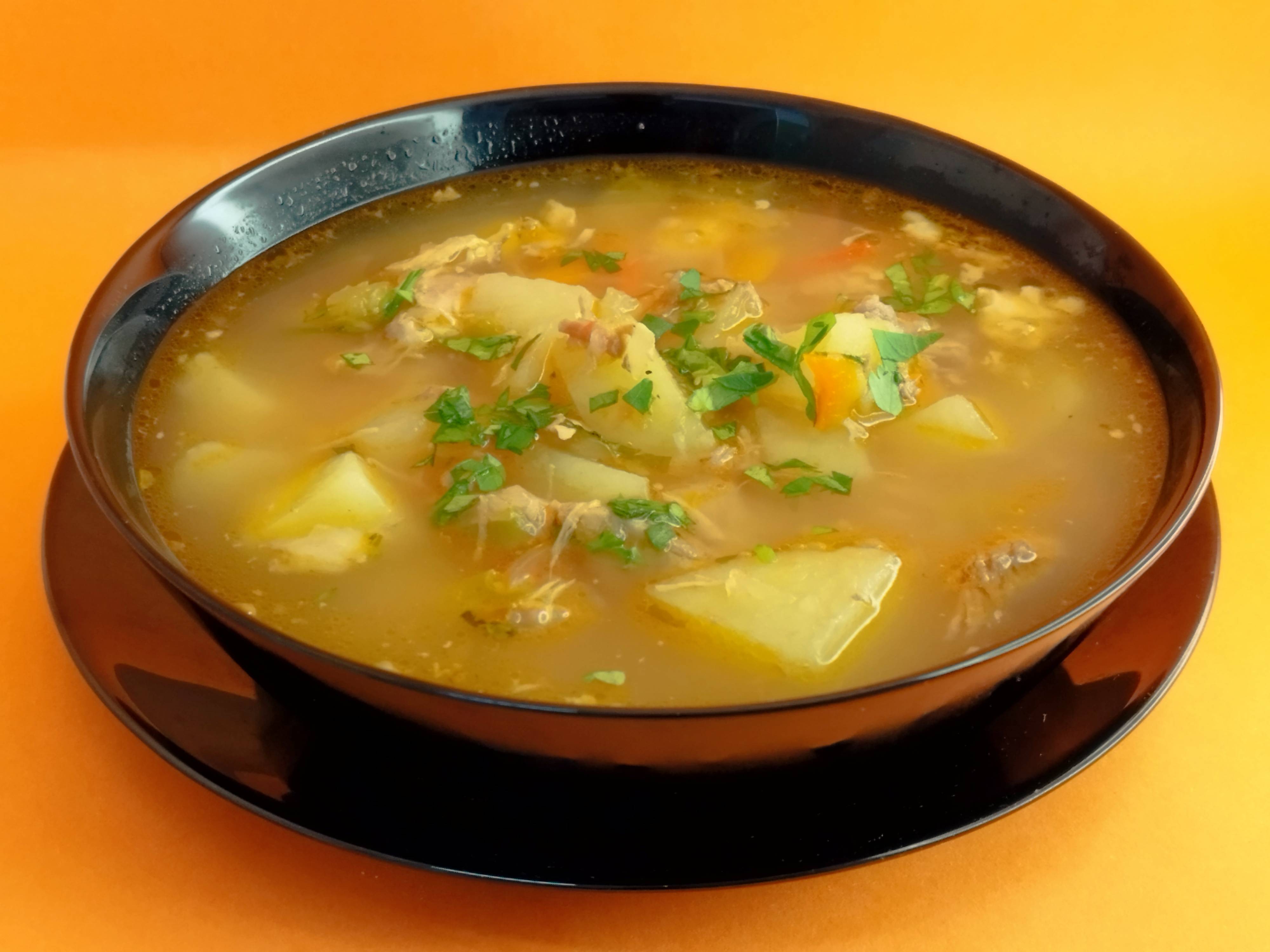 Супа свински гулаш 