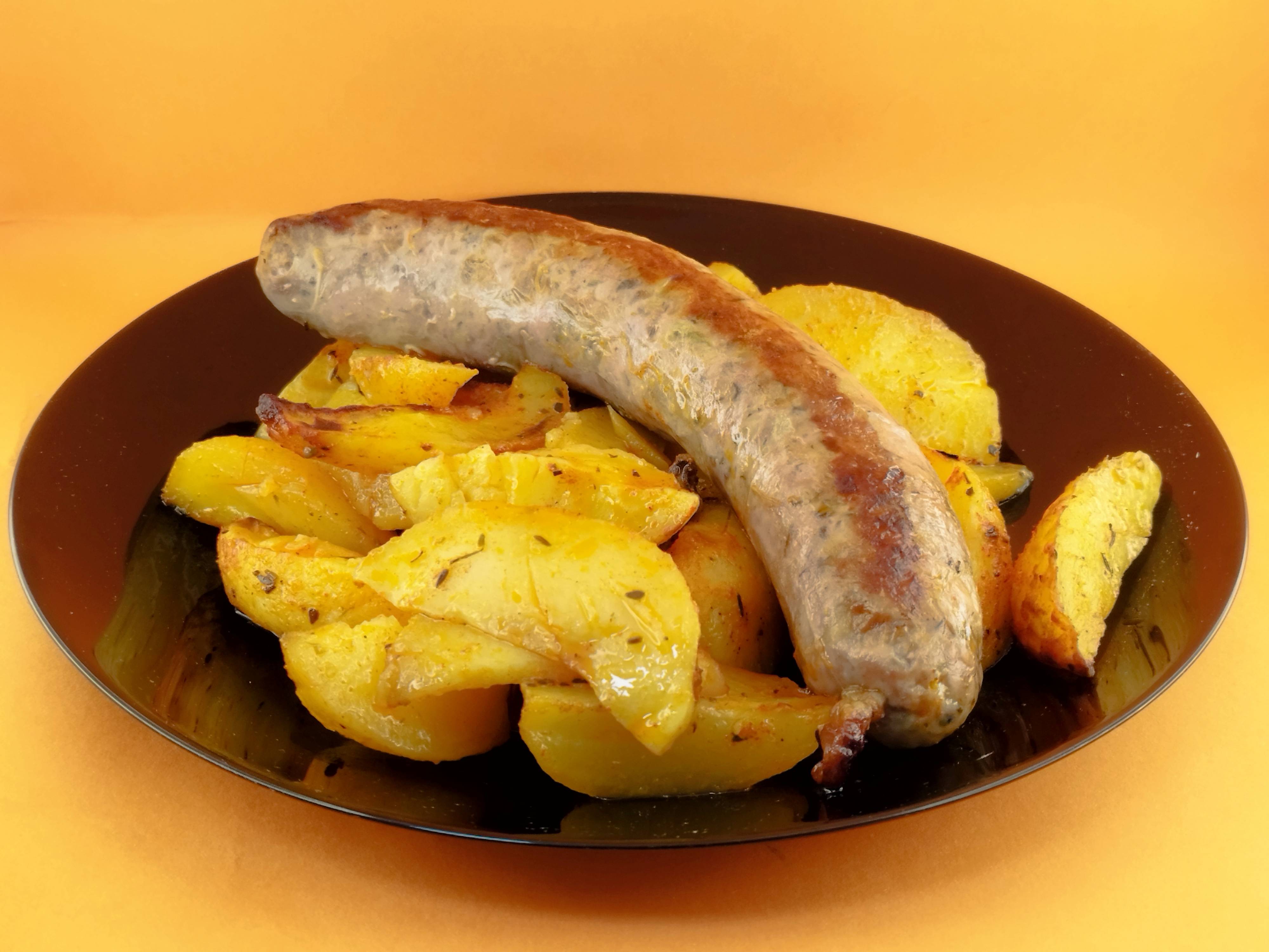 Сурова наденица "Петрохан" с гарнитура 